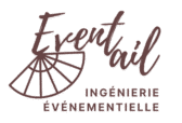 Logo entreprise Éventail Ingénierie événementielle. Société d'organisation et animation d'événements en Savoie et à Chambéry.