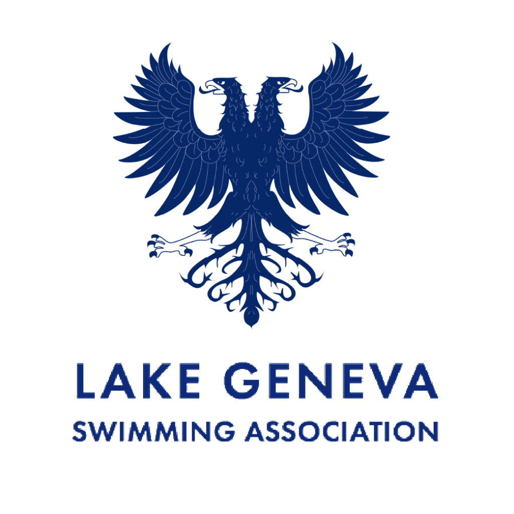 Logo Lake Geneva Swimming association